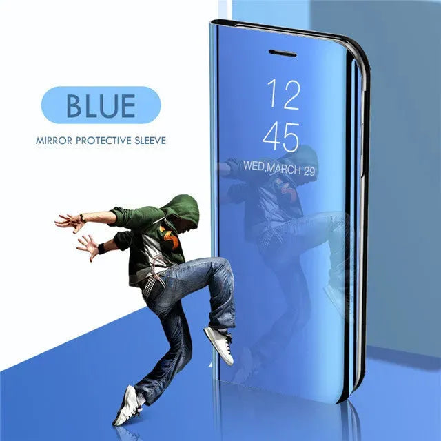 Electroplating Mirror Leather Case For Samsung Note20U Phone Case - Bellarte Enchanté Electroplating Mirror Leather Case For Samsung Note20U Phone Case